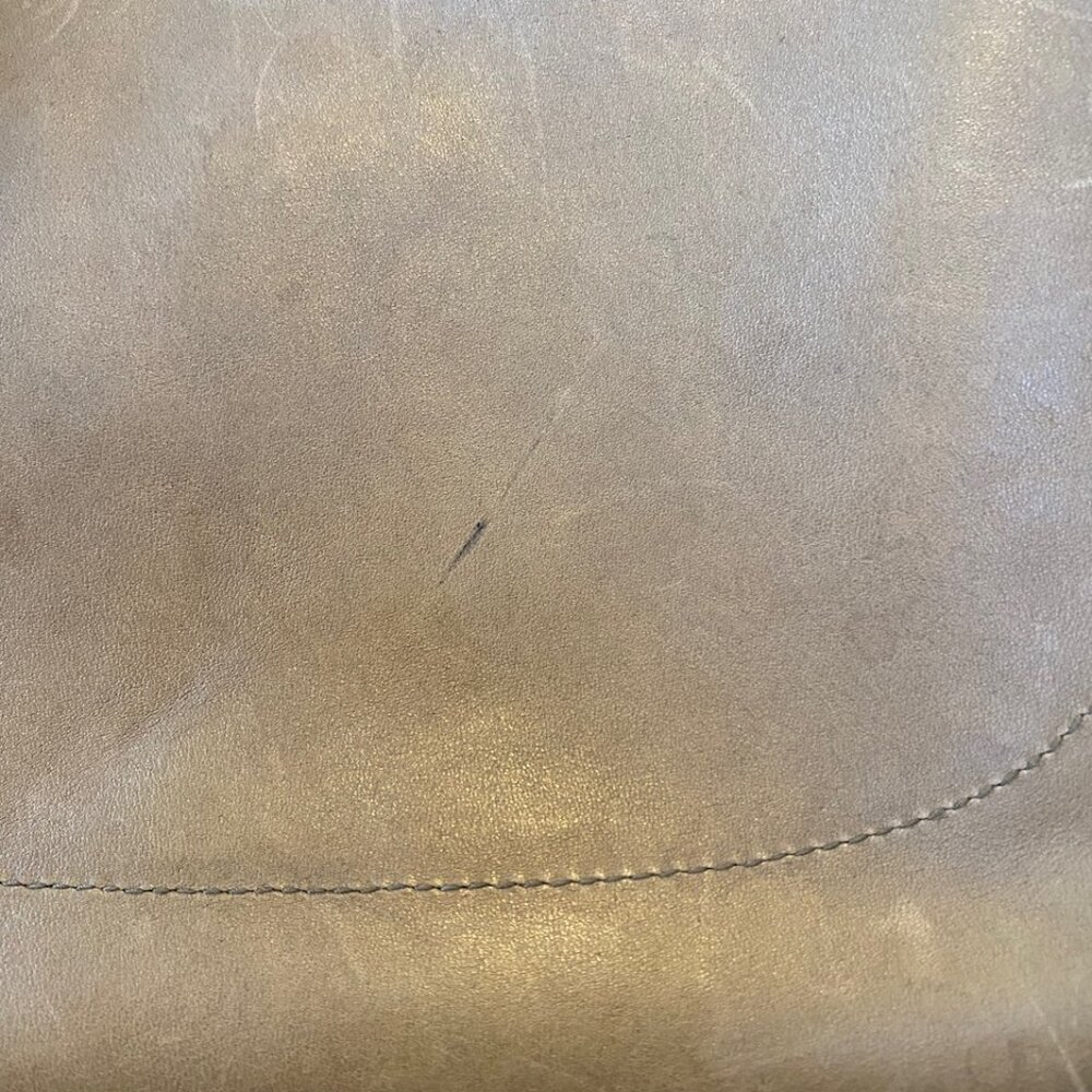 Beautiful J. Crew Leather Shoulder and Handbag. - Picture 6 of 15